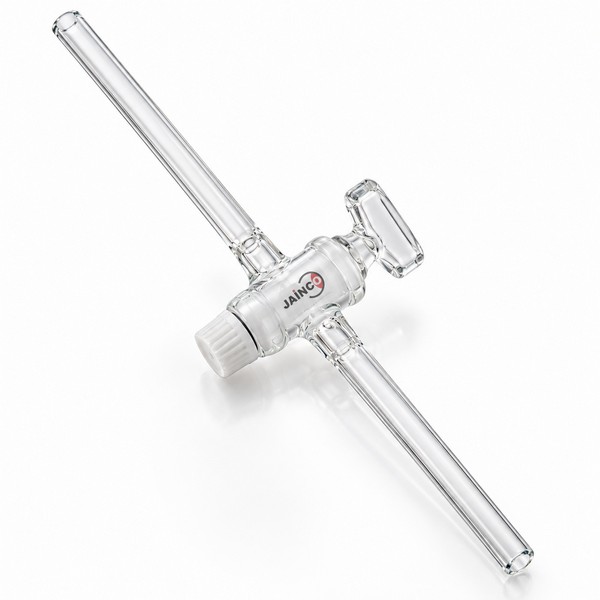 Burette Stopcocks, Glass Key, Straight Through